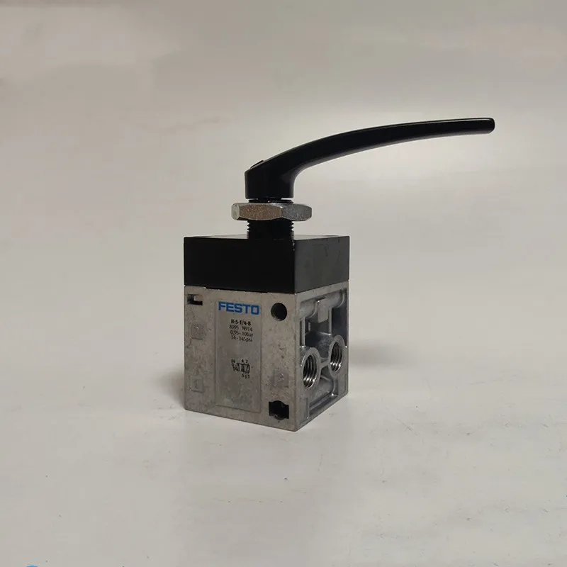 FESTO Rotary handle valve H-5-1/4-B 8995 H-3-1/4-B 8987