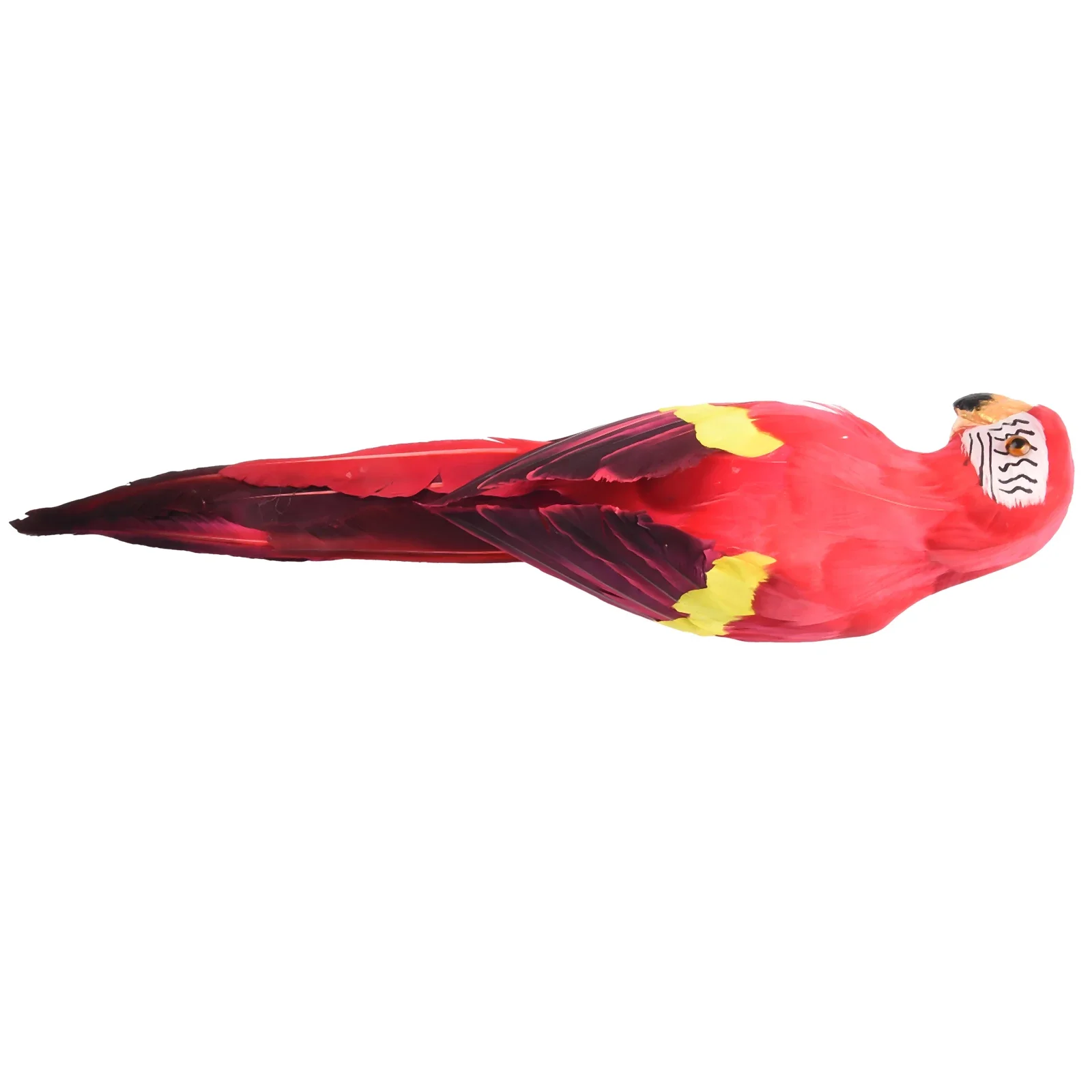 Craft Exquisite Artificial Parrot Handcraft Home Realistic Garden Photography Shop Window Simulation 45cm Bird