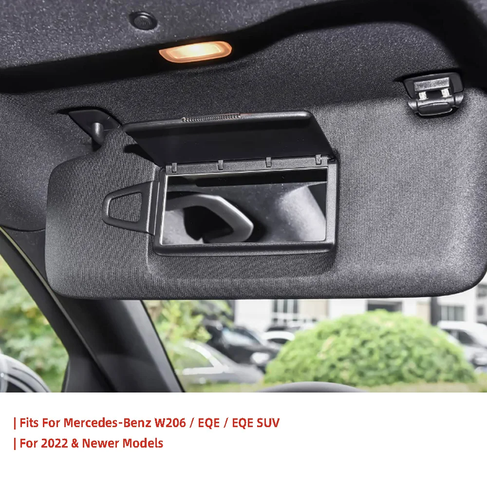 2068106902 Auto-Sonnenblende mit Kosmetikspiegel für Mercedes Benz C-Klasse W206 EQE/EQE SUV 2022-2025