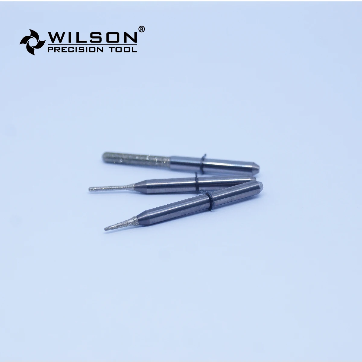 WilsonDental Milling Burs Fit for VHF Z4 Machines-Cutting Glass-Cermics- Overall Length 35mm