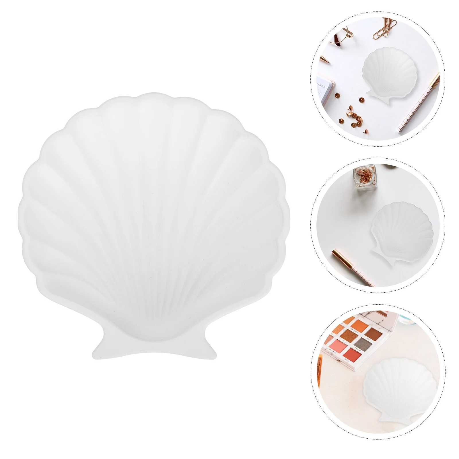 1 pz scatola portaoggetti per gioielli supporto per orecchini decorativo leggero e compatto per vassoio portaoggetti per gioielli da camera da letto per ufficio domestico