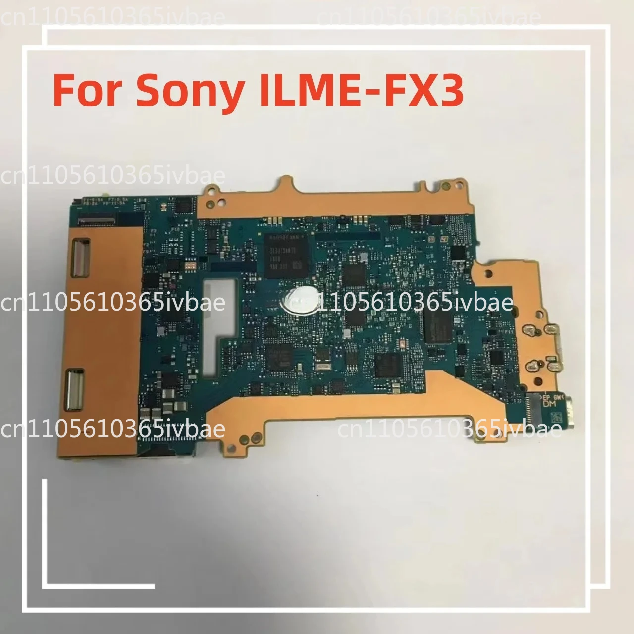 Main Board Motherboard SY-1114A-5037-073-B Service Parts FX3 for ILME-FX3