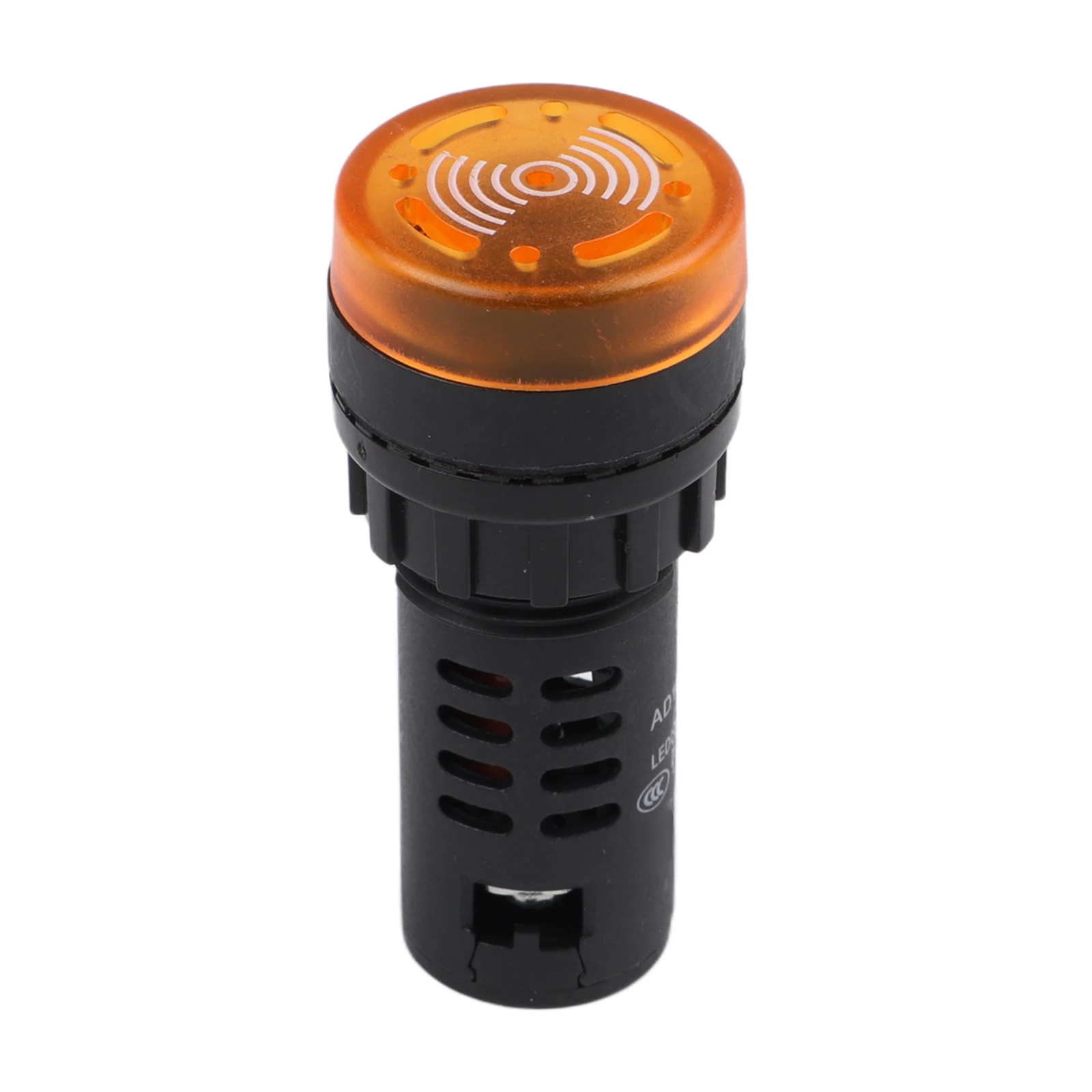 28*67*20mm AC DC Buzzer Audible And Visual Signaling Device Electrical Socket Flashing Indicator Compact Design