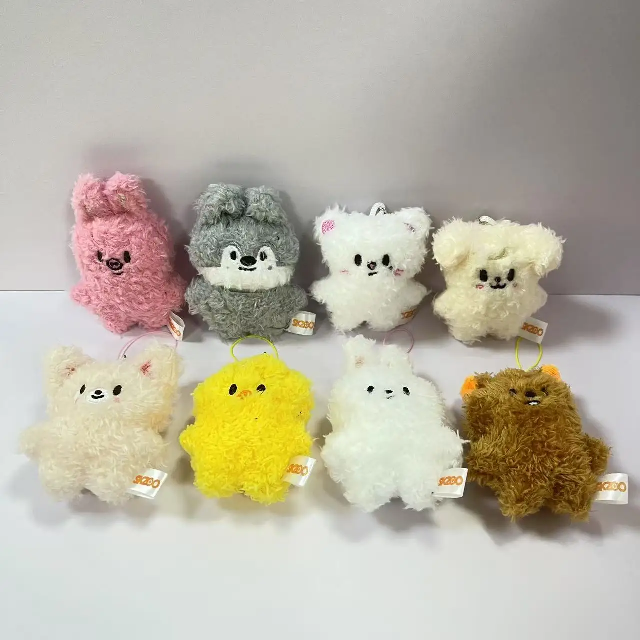 5 センチメートル新しい迷子の子供 SKZ ミニキーホルダーペンダント skzoo Fangcanli ぬいぐるみバックパックアクセサリーペンダント李 Minhao 李 Longfu 子供のおもちゃ