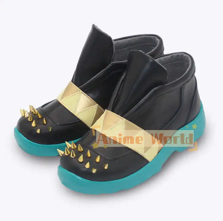 Fate Grand ORDER FGO tlaloc tenochtitlan รองเท้าคอสเพลย์งานคาร์นิวัลฮาโลวีน