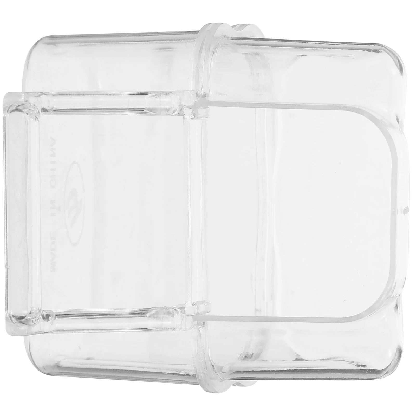 

Birdcage External Food Box Clear Bird Feeder Feeding Tool Stable Cage Food Bowl for Parrots Cockatiel Sparrow Quail