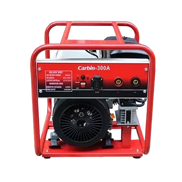 

CB-300A-3 High Performance 300A DC Output Gasoline Welder Generators 60Hz Frequency Recoil Starting System 220V Rated Voltage