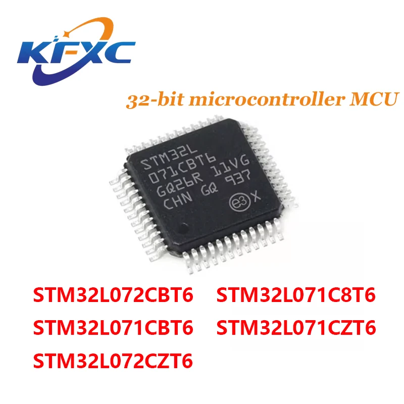 

Микросхема STM32L071C8T6 STM32L071CBT6 STM32L071CZT6 STM32L072C8T6 STM32L072CBT6 stm322czt6 STM32L071 STM32L072 STM IC MCU