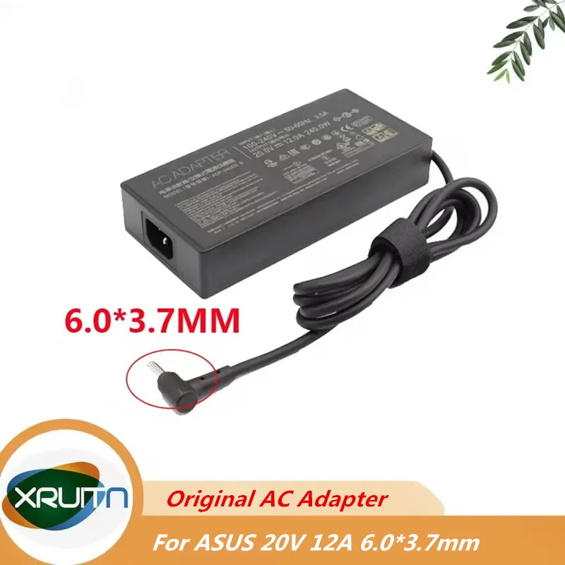 

Original 20V 12A 240W 6.0*3.7MM Charger ADP-240EB B Laptop Adapter For ASUS ROG Strix Scar 15 GX550LXS RTX2080 S15 S17 G15 G513