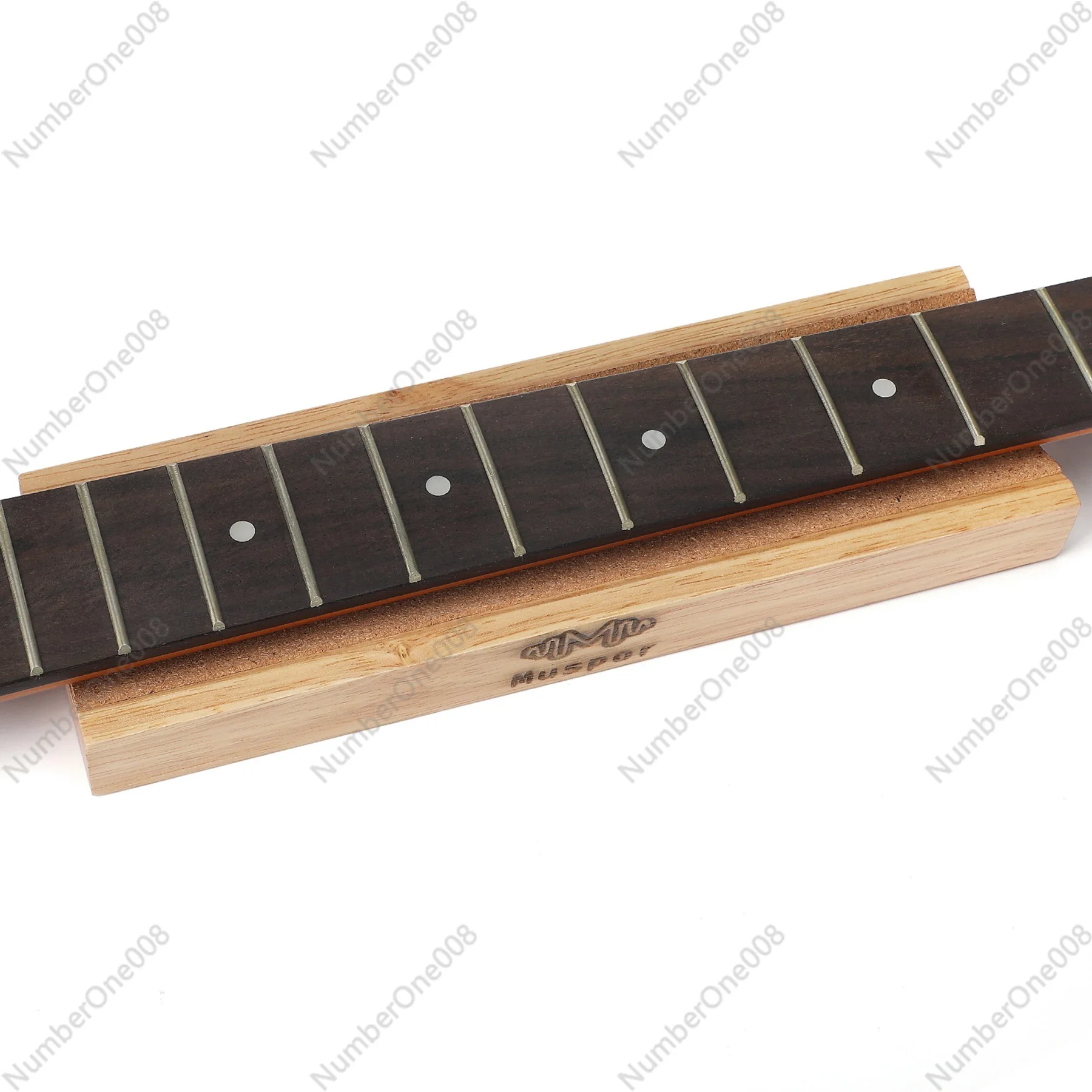 10-Inch Guitar Neck Bracket, Guitar Handle Rest Rack, Musical Instrument Neck Change Silk Polishing and Maintenance Tool