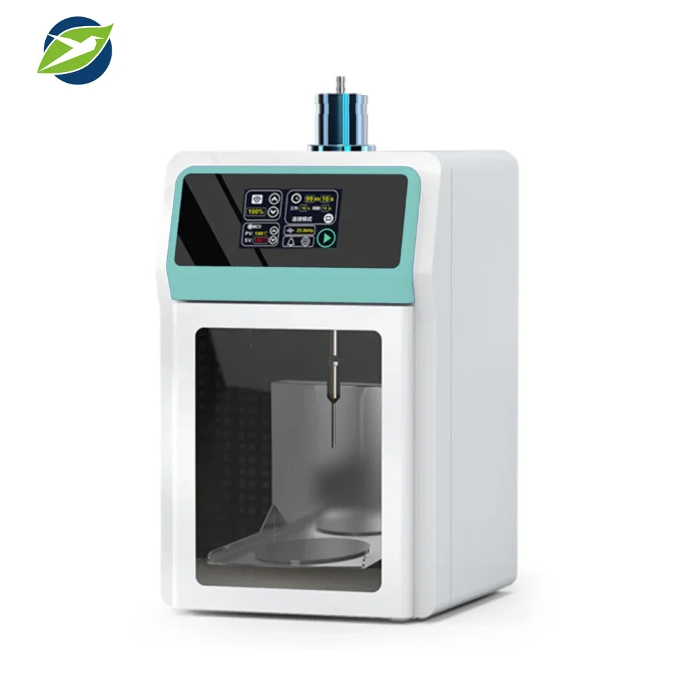 

Yetuo Integrated ultrasonic cell and Tissues crusher or Homogenizer for Tissues and cells Sample Disruption in laboratory