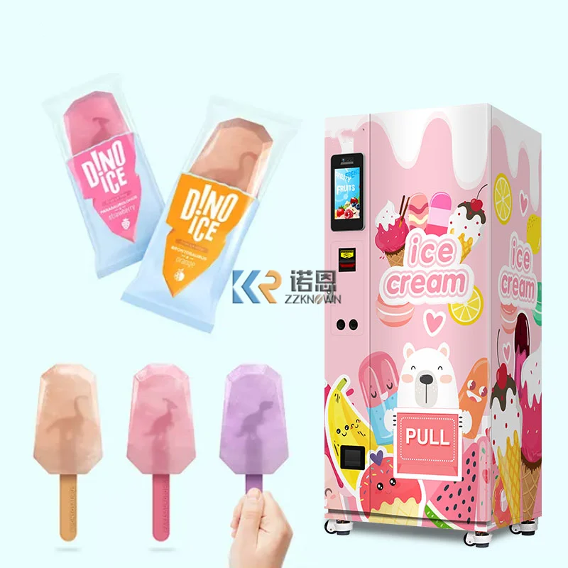 Популярный торговый автомат для закусок и напитков Комбинированный торговый автомат для продуктов питания и напитков с опцией устройства считывания карт