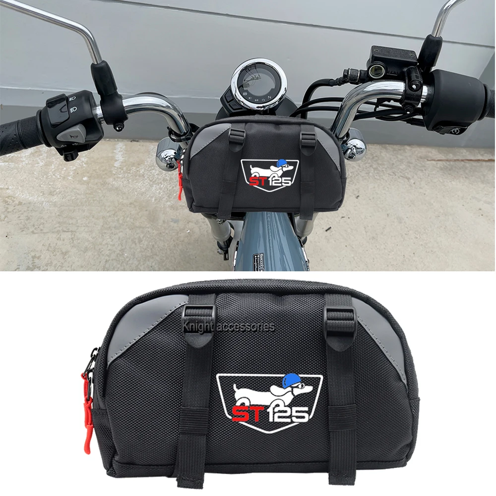 

Motorcycle front car handbag For Honda DAX st125 ST 125 ST125 Multifunctional storage waterproof bag travel bag