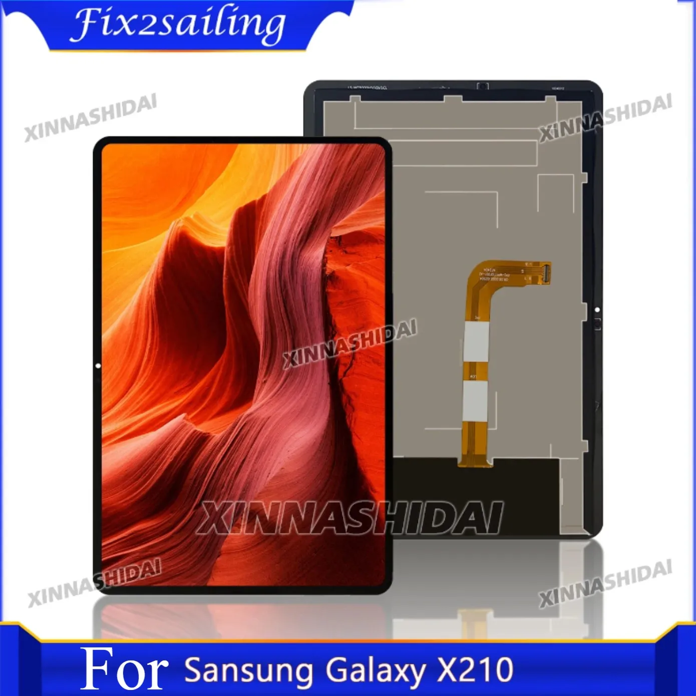 

Новый ЖК-дисплей Teated LCD для Samsung Galaxy X210, сенсорный экран, дигитайзер, запчасти для планшета