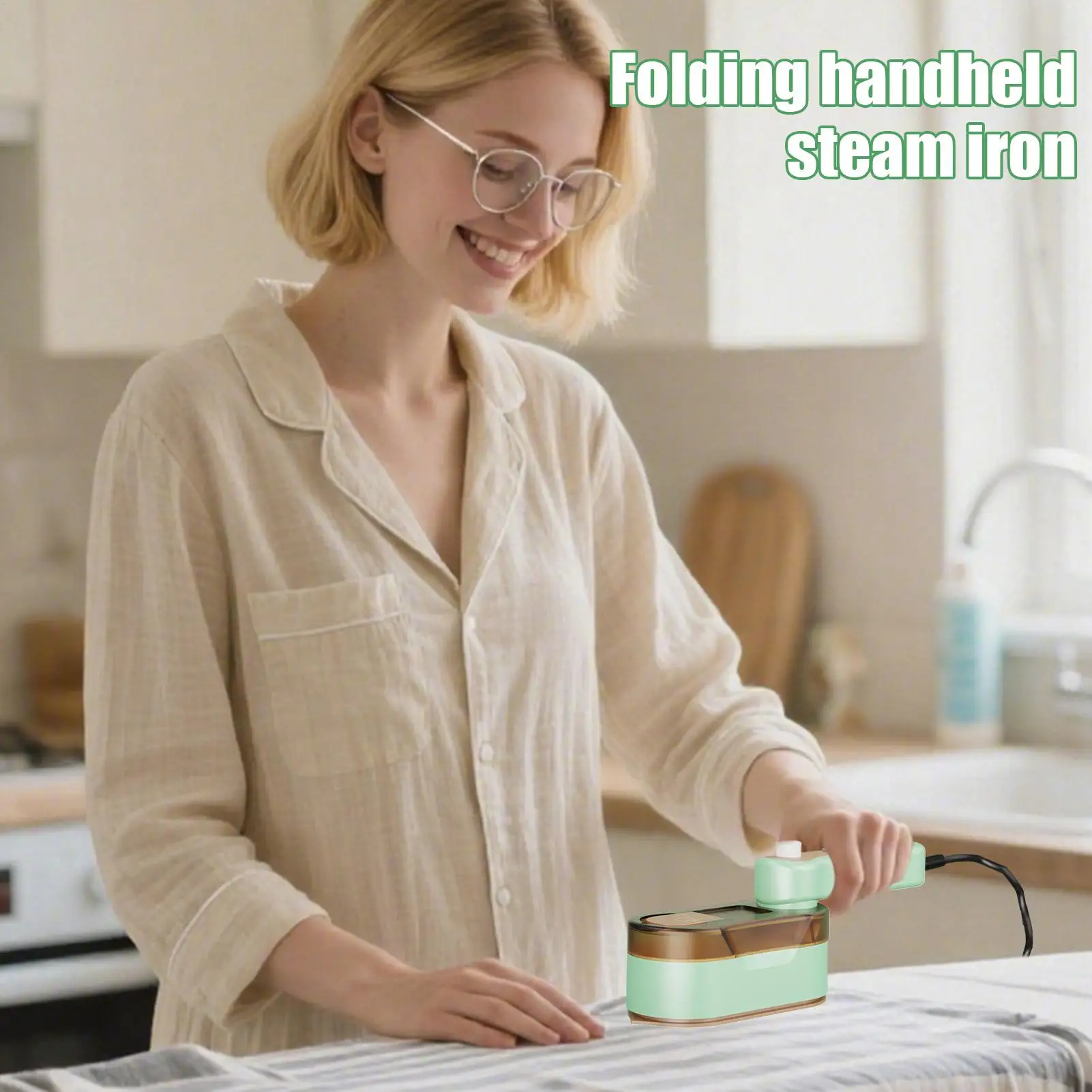 

Отпариватель для одежды Отпариватель для одежды Поворотная ручка на 180 градусов Гладкий отпариватель одежды Паровой утюг для отпуска