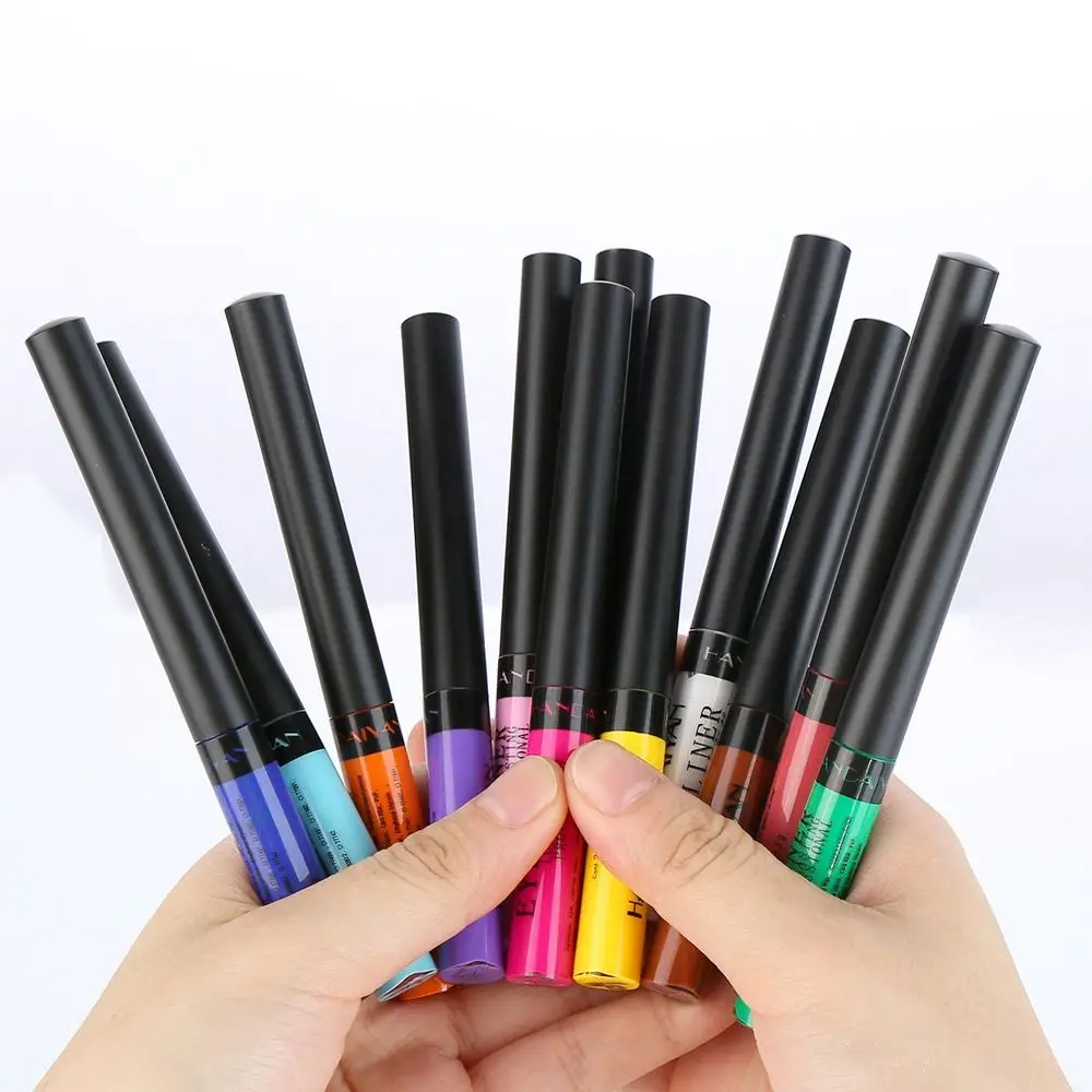 Makeup Luminous Cosmetics Liquid Eye Liner Pencil Fluorescent Eyeliner Make Up Tool Fluorescent Color Eyeliner