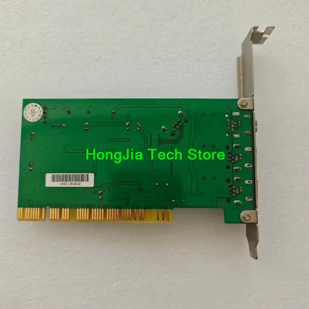 HF-1394Ai REV 1.1 live wire card 2 ports