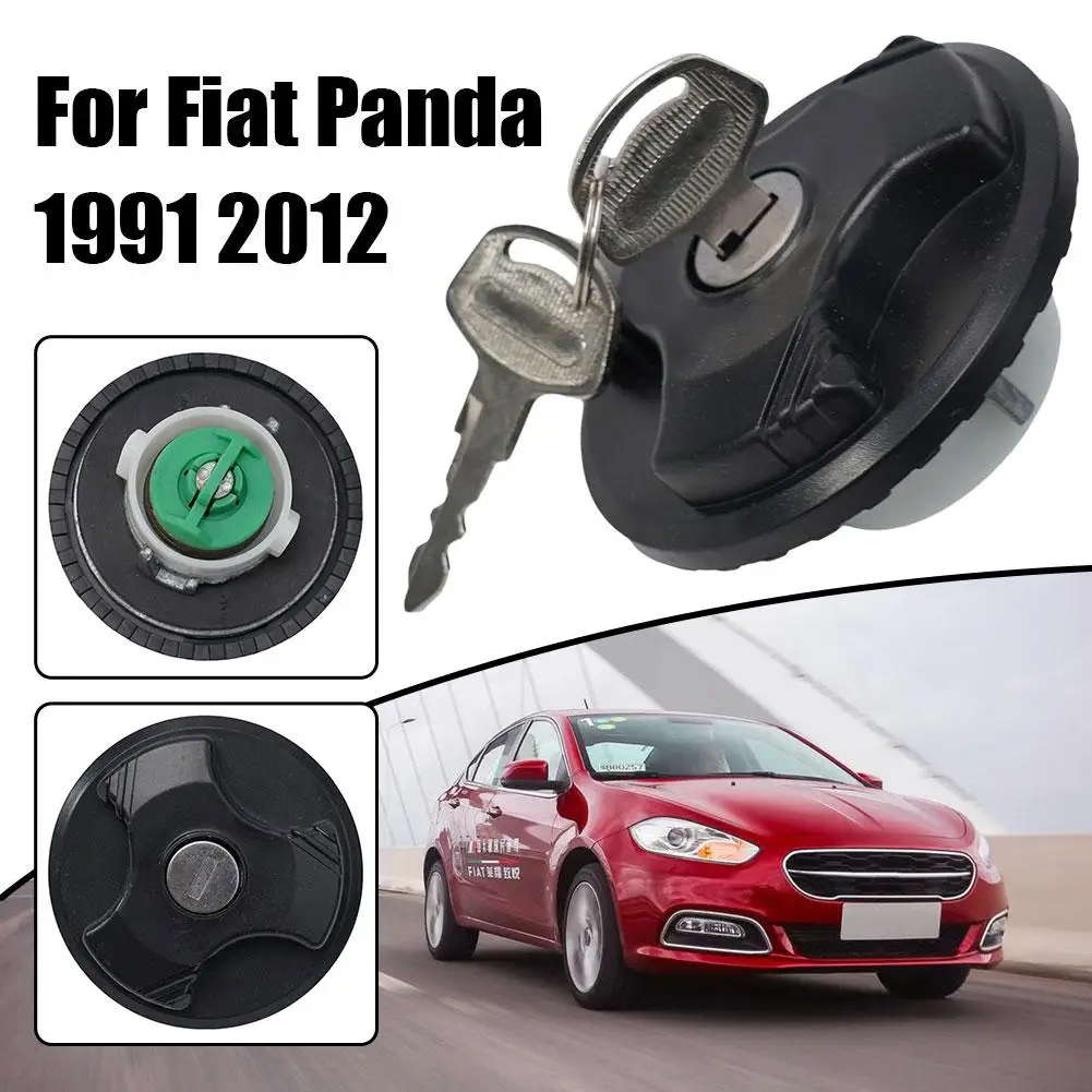 For Fiat Panda 1991 2012 Compatible Fuel Petrol Cap Lock Play Fuel Cap Petrol Cap And Parts Design Fuel Plug Lock Petrol Ca F3N5