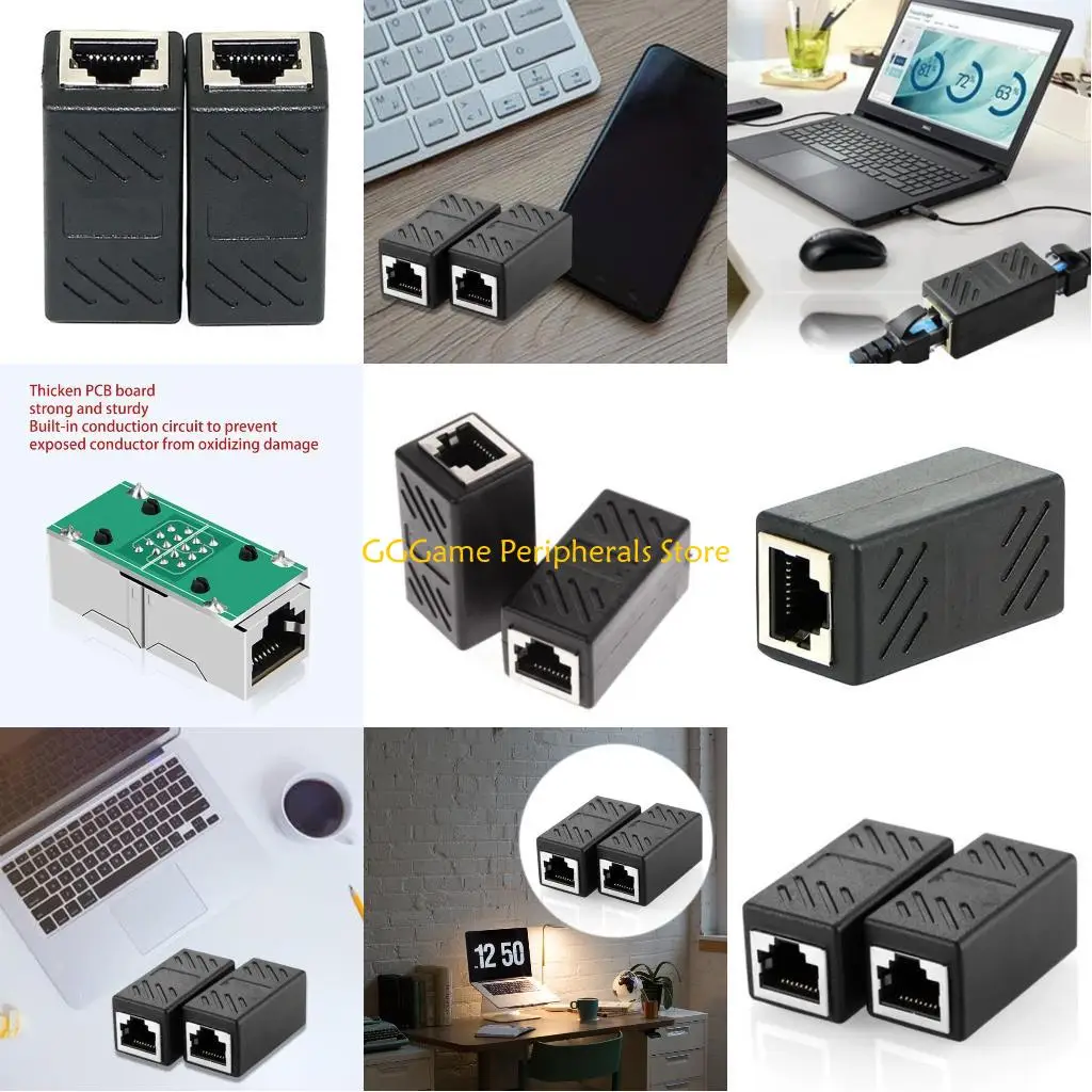 

U55B RJ45 Cat6 Cocket Conctor Conctor Conter Setwork сеть сети кабеля кабеля, разгибатель Extender Extender