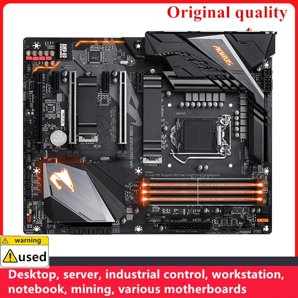 Intelマザーボード,Wifiマザーボード,lga 1151,ddr4,64GB,atx,z390,m.2,nvme,sata III,pro用のデスクトップコンピューター