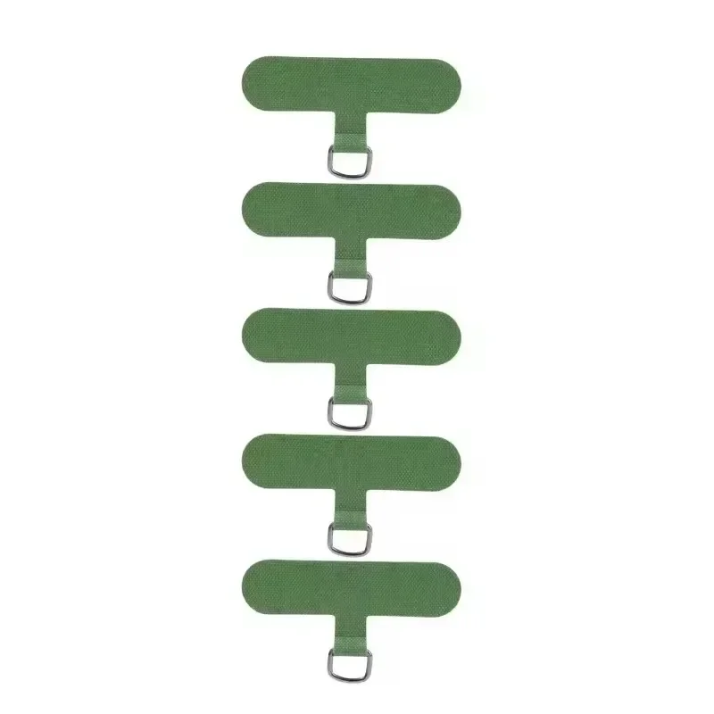 10/5/1 Stück Universelles TPU Handy Anti-Verlust-Lanyard Kartenhalter Nylon Abnehmbares Handy-Hängeband Patch Tether Pad