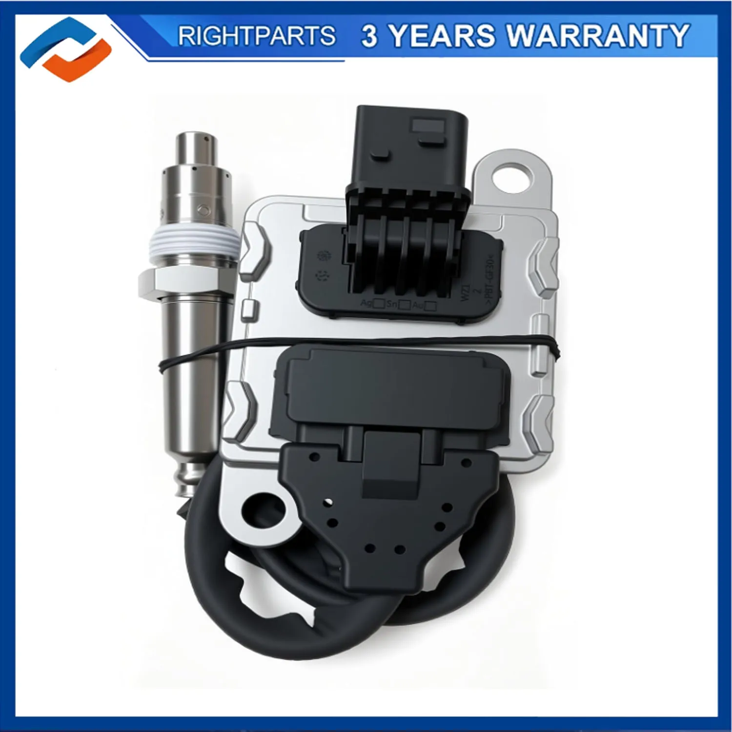 NOx Sensor 5WK97343B 2006244 High Quality Nitrogen Oxide Sensor NOx Sensor 12V For DAF Truck Diesel Engine SC649 1746581 1793379