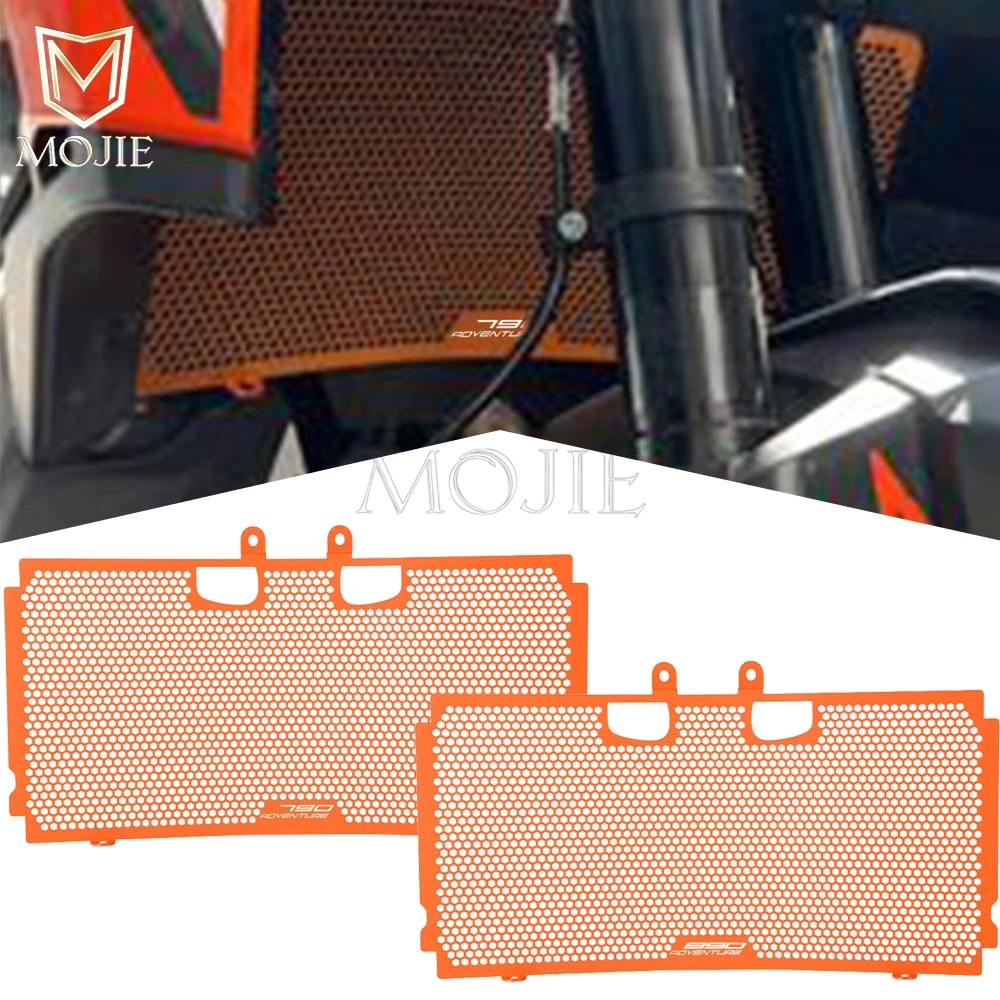 

For 790/890 Adventure/R/Rally 790 890 ADVENTURE ADV 2020 2021 2022 2023 2024 2025 2026 Motorcycle Radiator Grille Guard Covers