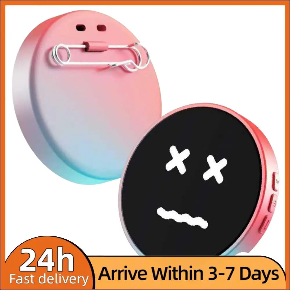 

Электронный аниме-бейдж BT5.4 с сенсорным экраном, подключением по Bluetooth, динамическим смарт-дисплеем — идеальный подарок для друзей