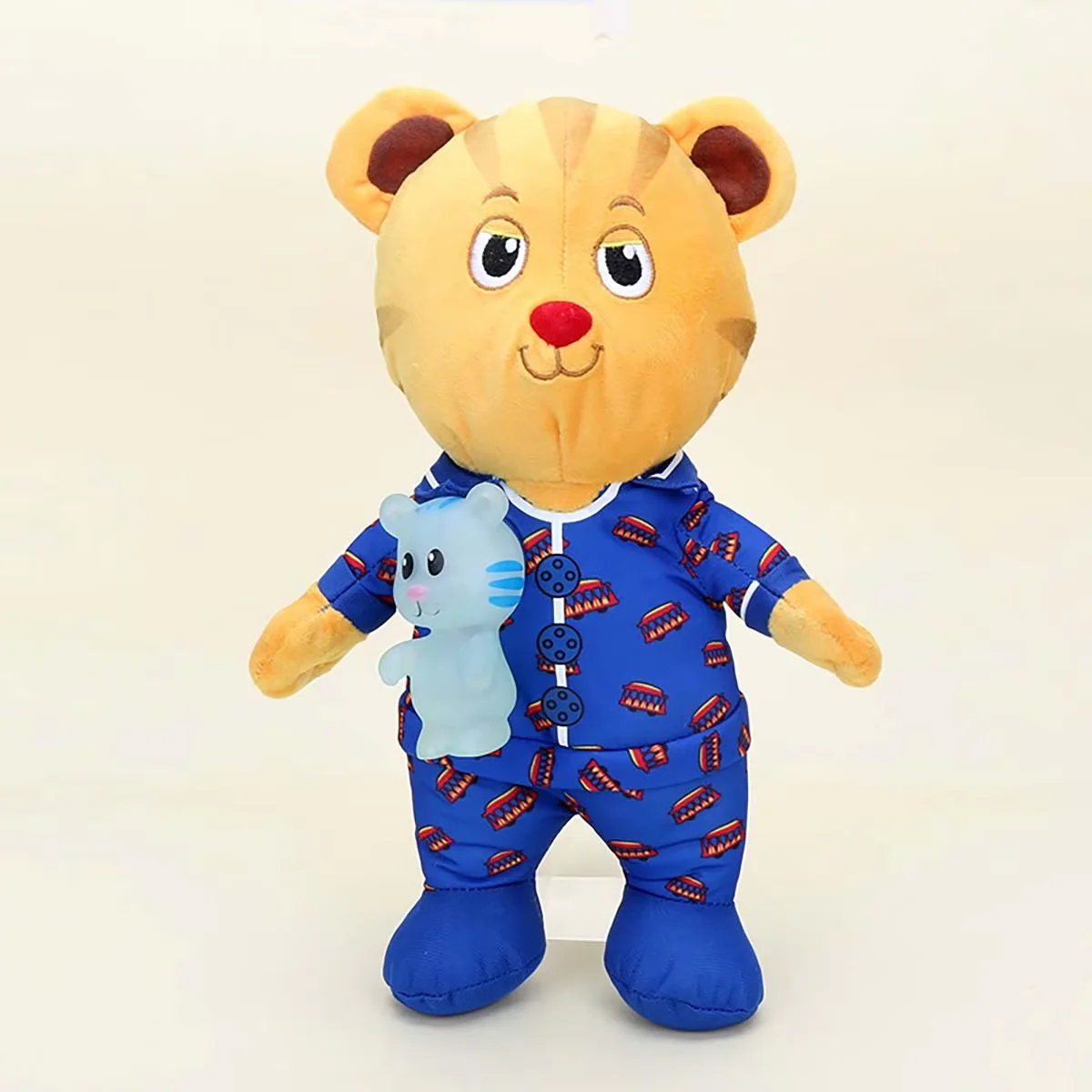 Cartoon Surrounding Tiger Plush toys,Luminous and audible plush Dolls,Soft Cotton Cute Stuffed Figure Doll,Birthday Gift Idea