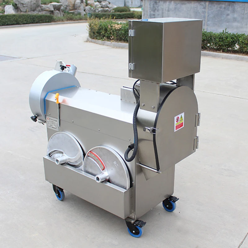 SUS304 Cabbage Carrot Potato Vegetable Cutting Machine Vegetable Chopper Machine Vegetable Dicer Machine