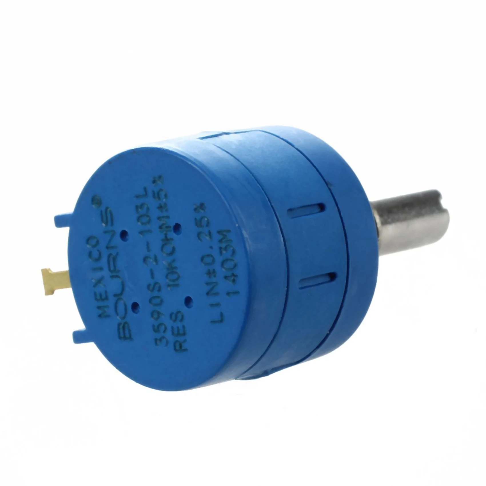 

3X 3590S-2-103L 10K Ohm 10-Turn Rotary Wire Wound Precision Potentiometer-B12B