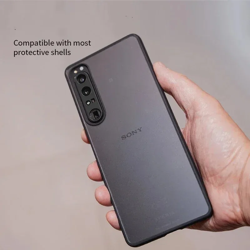 Rear Camera Lens Cover Case for Sony Xperia 10 1 V VI IV III 3D Aluminum Metal Camera Cover Lens Screen Protector Case Bumper view 6