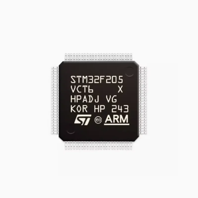 

5 шт./лот STM32F205VCT6TR 100-LQFP Помощь PCBA Полная спецификация и список материалов