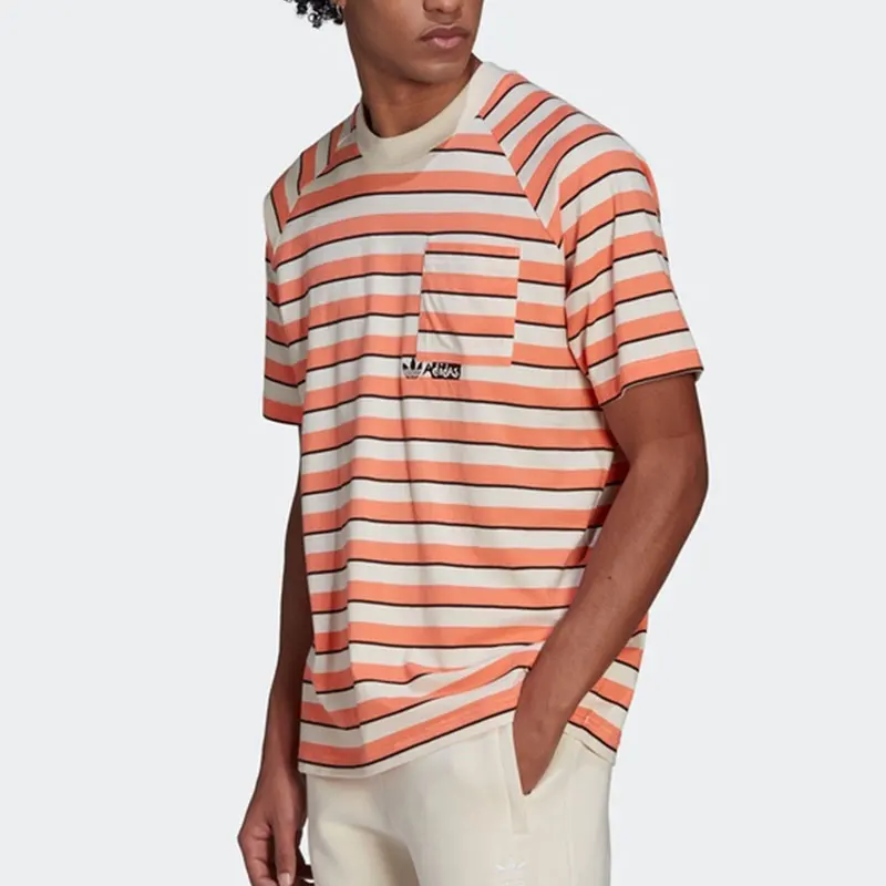 

Adidas genuine clover new sports and leisure men's short sleeved T-shirt HT1663