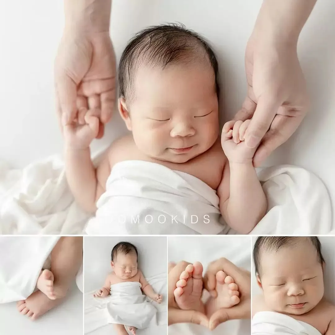 Black light-absorbing background cloth for photography, solid color background cloth for live streaming, white background cloth for baby photography