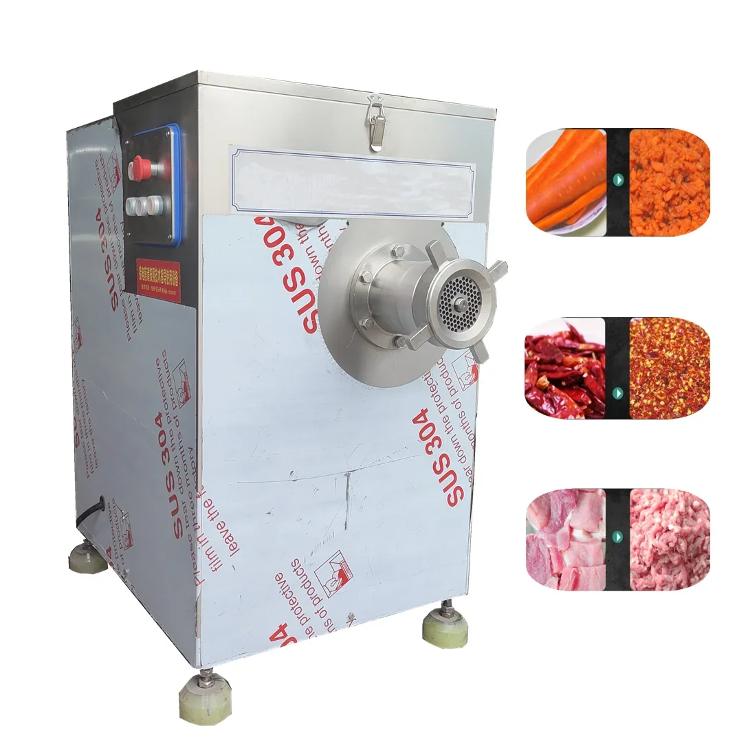 multi function frozen mincer electric kitchen meat grinder electric blade meat milling mill machine