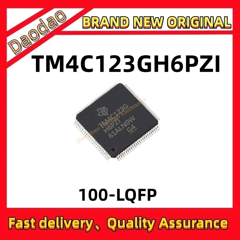 

TM4C123GH6PZI TM4C123GH6 TM4C123GH TM4C123 TM4C TM IC Chip 100-LQFP Quality Brand New