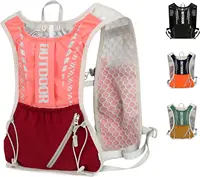 Chaleco de Hidratación para Correr, Mochila Reflectante para Ciclismo, Bolsas para Bicicleta, Deportes al Aire Libre, Escalada, Senderismo, Ciclismo de Montaña, Ciclismo de Carretera