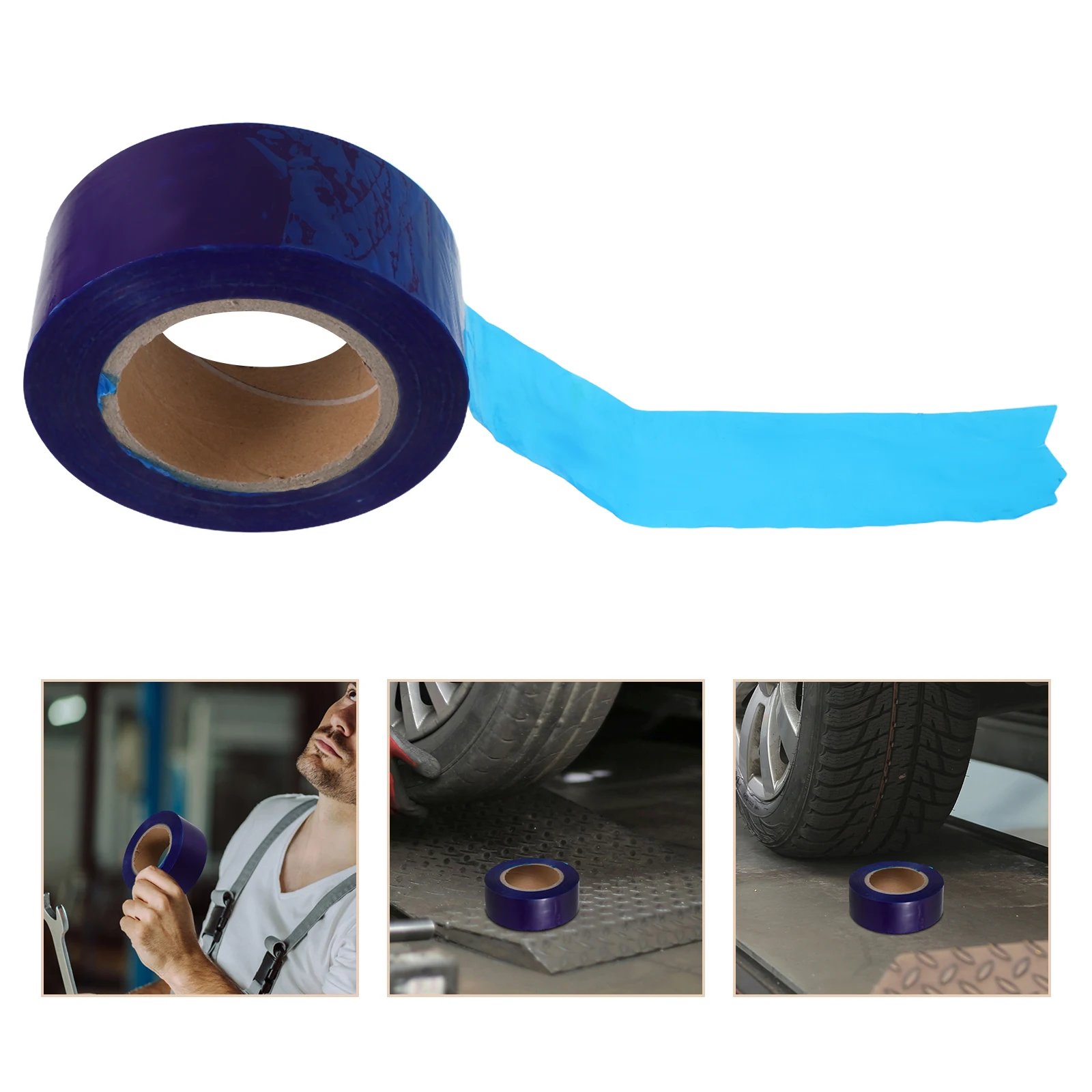 Film Car Rim Strips Hub Protection Motorcycle Protectors Back Cracking Wheel Strip Tire Installation Wheel Rim Protectors