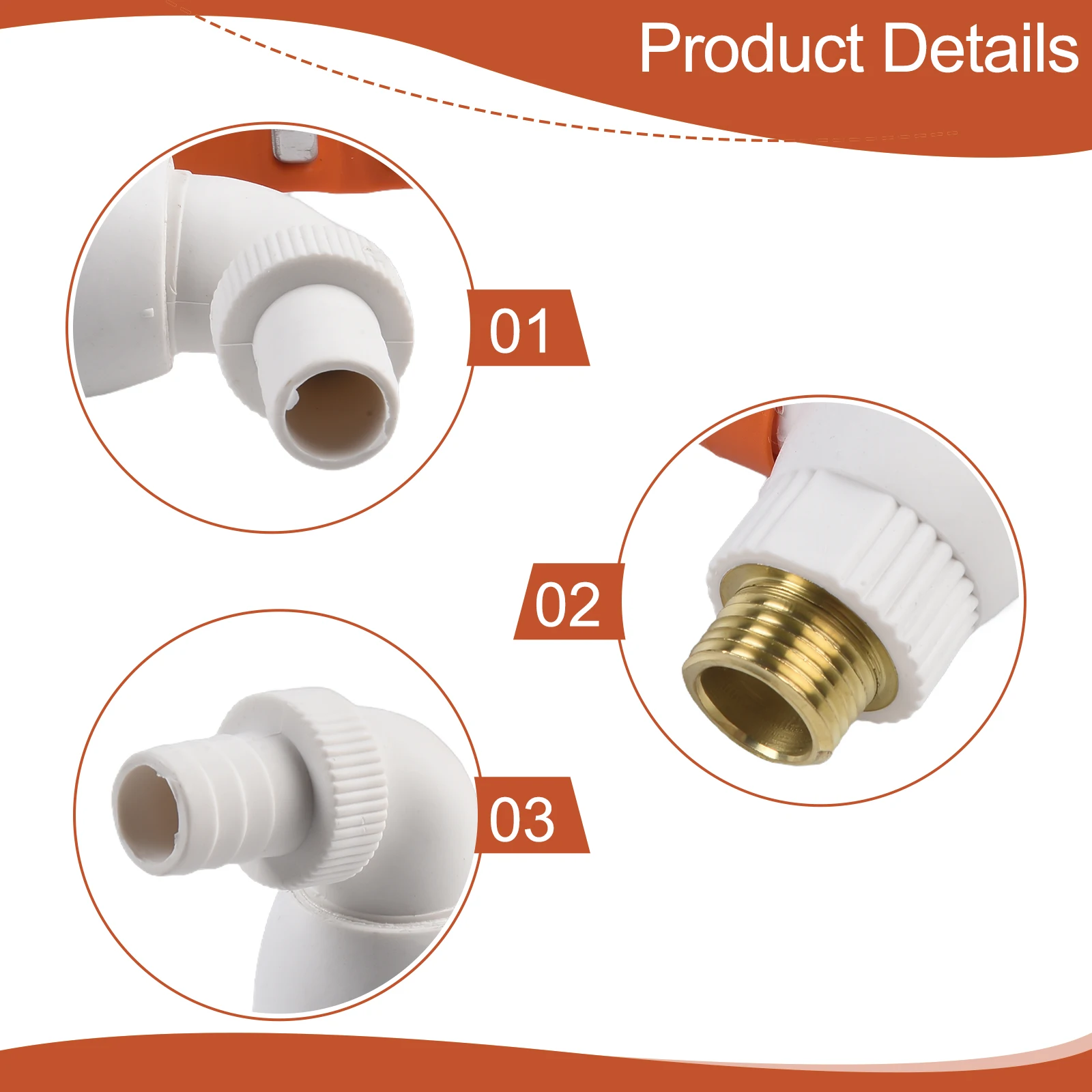 Garden Adapter Water Faucet Compact Structure Installation Reliable Performance Specification Easy Installation