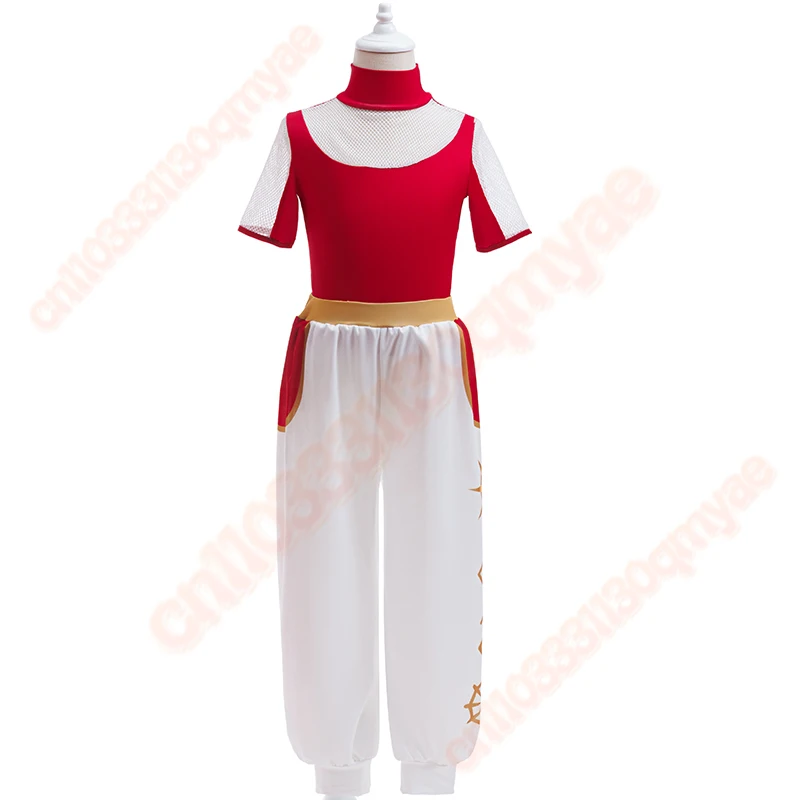 4종 영화 좀비 4 코스프레 의상 3-12세 여아 세트 할로윈 드레스업 파티 크리스마스 카니발 무대 의상 어린이 세트