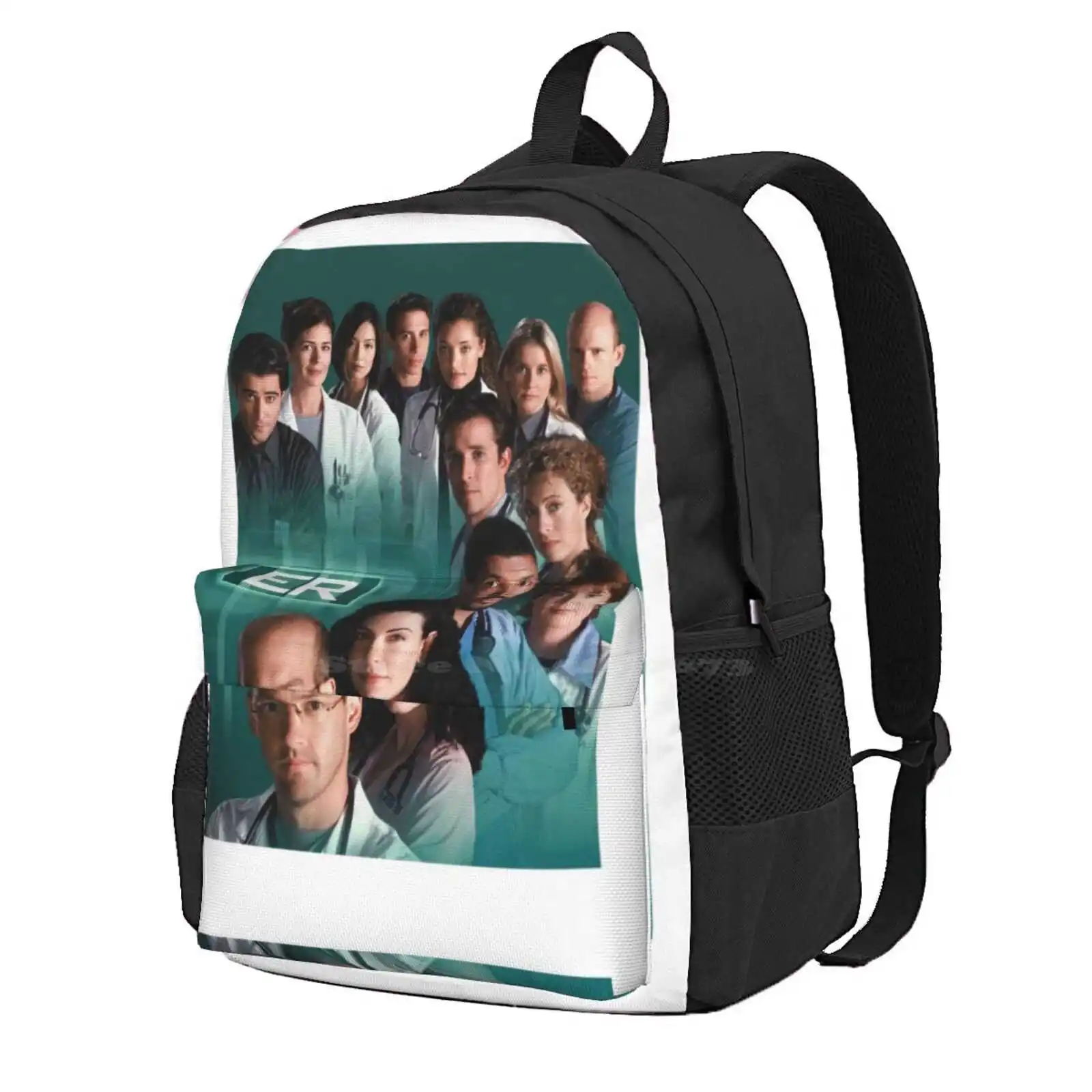 E.R Hot Sale Schoolbag Backpack Fashion Bags E R