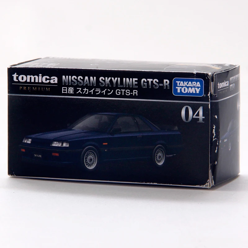 Takara Tomie Simulatie Legering Auto Collectie Black Box Vlaggenschip Versie Tp04, Skyline Coupé, Jongens Speelgoed, Kinderen Vakantie Geschenken