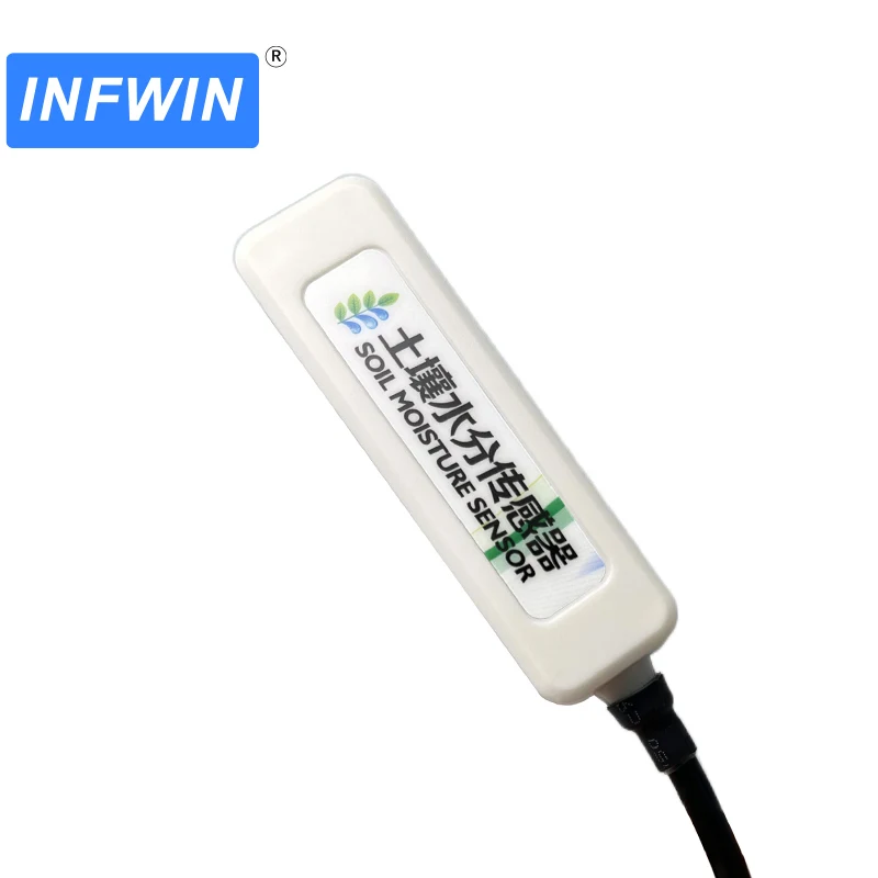 Sensor de temperatura, EC y temperatura del suelo con sustrato MT22, sensor de casa verde. Compatible con MEDIDOR GRUPO TEROS12