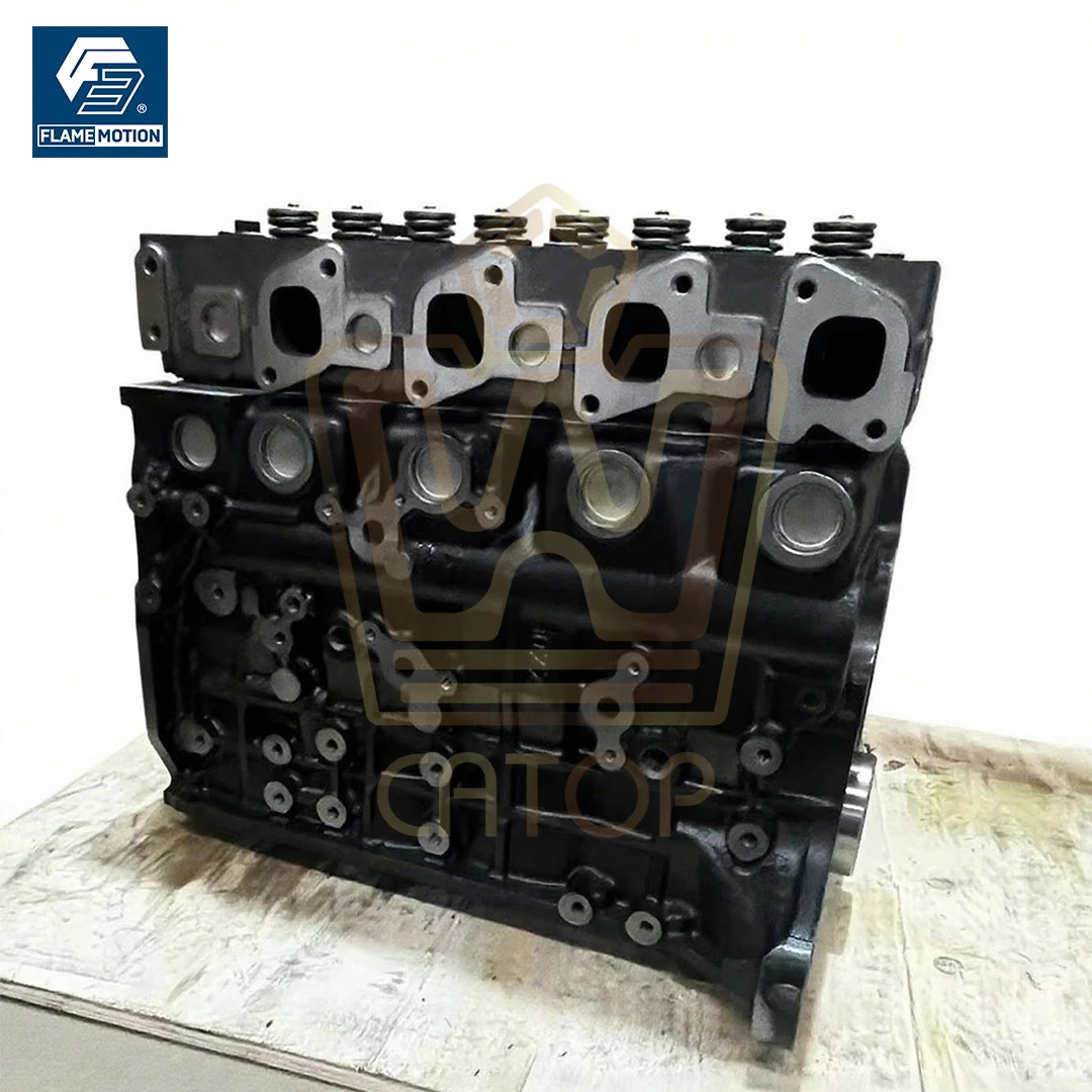 Factory New Wholesale TD27 TD25 Engine Block Short Block Engine Parts Car Short Convex Machine For NISSAN view 2