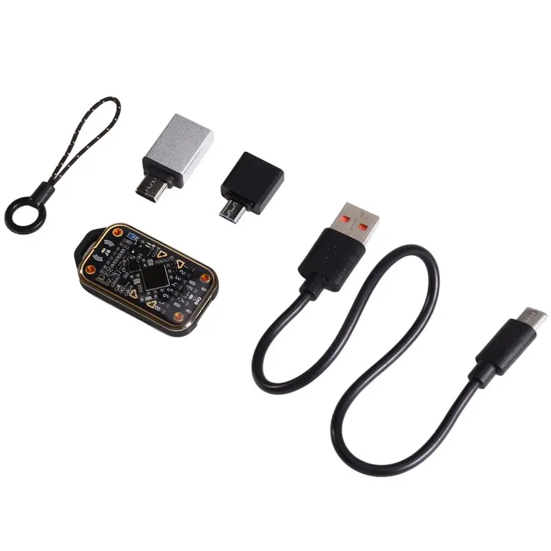 B63B-Chameleon Ultra V3.0 RFID Smart Chip Emulator Read Writer ID IC 125K 13.56Mhz Smart Card Tag Copyer RFID Card Reader