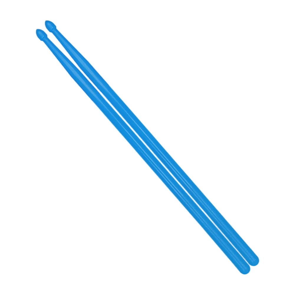 5A Luminous Drum Stick Glow In The Dark Light Up Drum Sticks Reusable Jazz Drum Stick for Stage Performance Tool