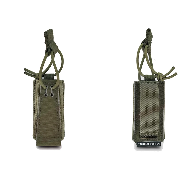 

Tactical 9mm Single Magazine Pouch Airsoft Pistol Molle Mag Pouch Holster Gear Hunting Shooting Flashlight Tool Holder Bag