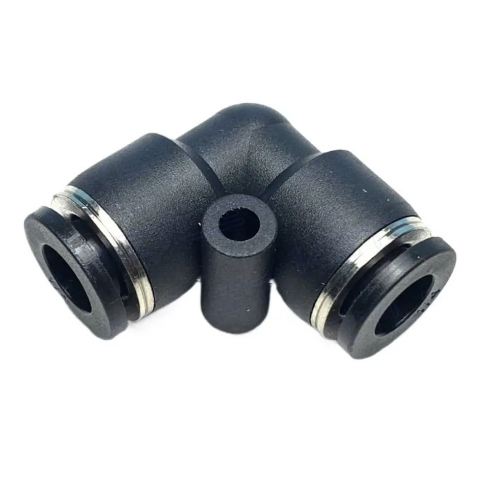 

Колено 90/135 градусов PV 1/8 5/32 3/16 1/4 5/16 3/8 1/2 5/8 "дюймовый вставной адаптер для пневматического воздушного фитинга