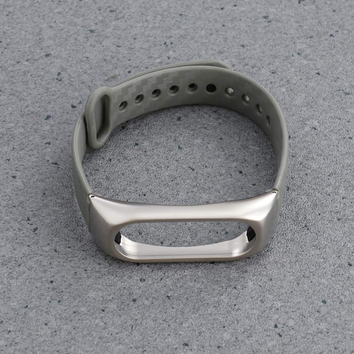 

Metal Wristbands Carbon Fibre Waterproof Healthy Material Adjustable Size Screw Free 2 Accessories Protective